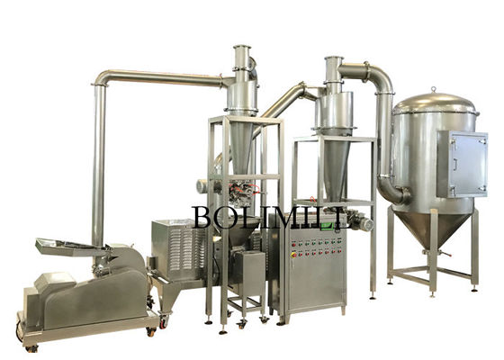 Macchina per la frantumazione superfina della cannella della polvere SS316L 2000kg