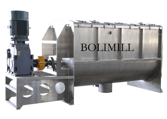 Doppia impastatrice elicoidale della polvere dell'alimento del miscelatore 6000L del nastro