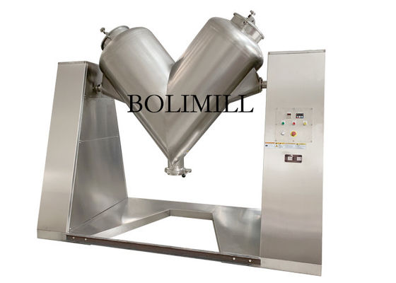 Macchina a forma di V sanitaria del miscelatore di latte in polvere di SS316 1000L