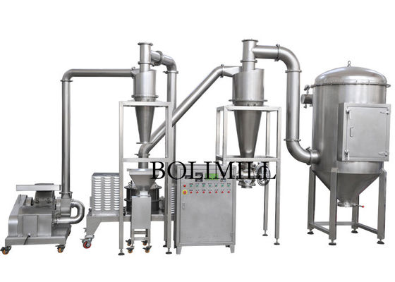 Frantoio di Machine With Coarse della smerigliatrice della polvere di Herb Leaf 2000kg/h