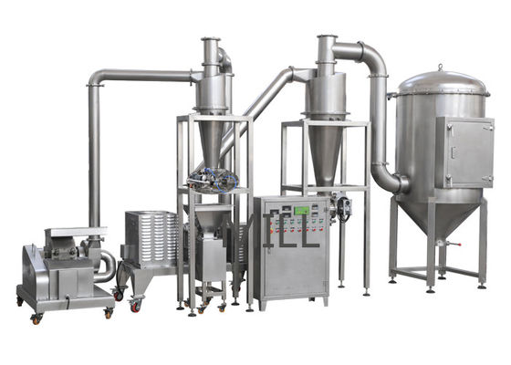 macchina per la frantumazione fine della polvere 316L di 2000kg 20mm