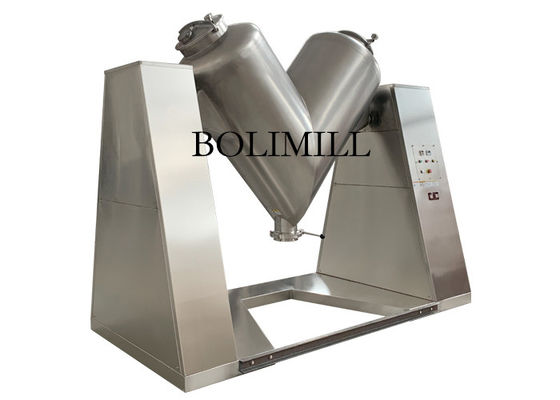 tipo miscelatore delle erbe 12rpm V della proteina della spezia dell'alimento 1.5kw della polvere