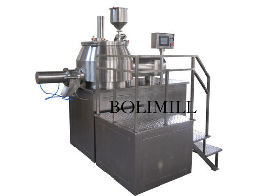granulatore rapido bagnato farmaceutico del miscelatore 3kw con spruzzo pneumatico