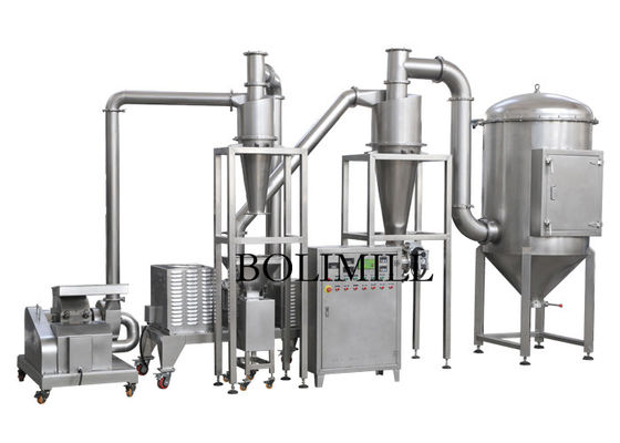 smerigliatrice industriale Machine della spezia 316L 20kg/H